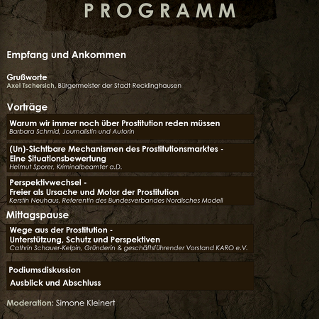 Fachtag Prostitution