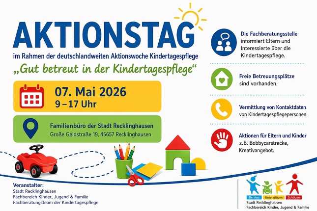 Aktionstag Kindertagespflege