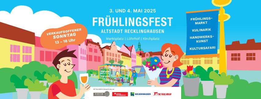 Plakat zum Fruehlingsfest
