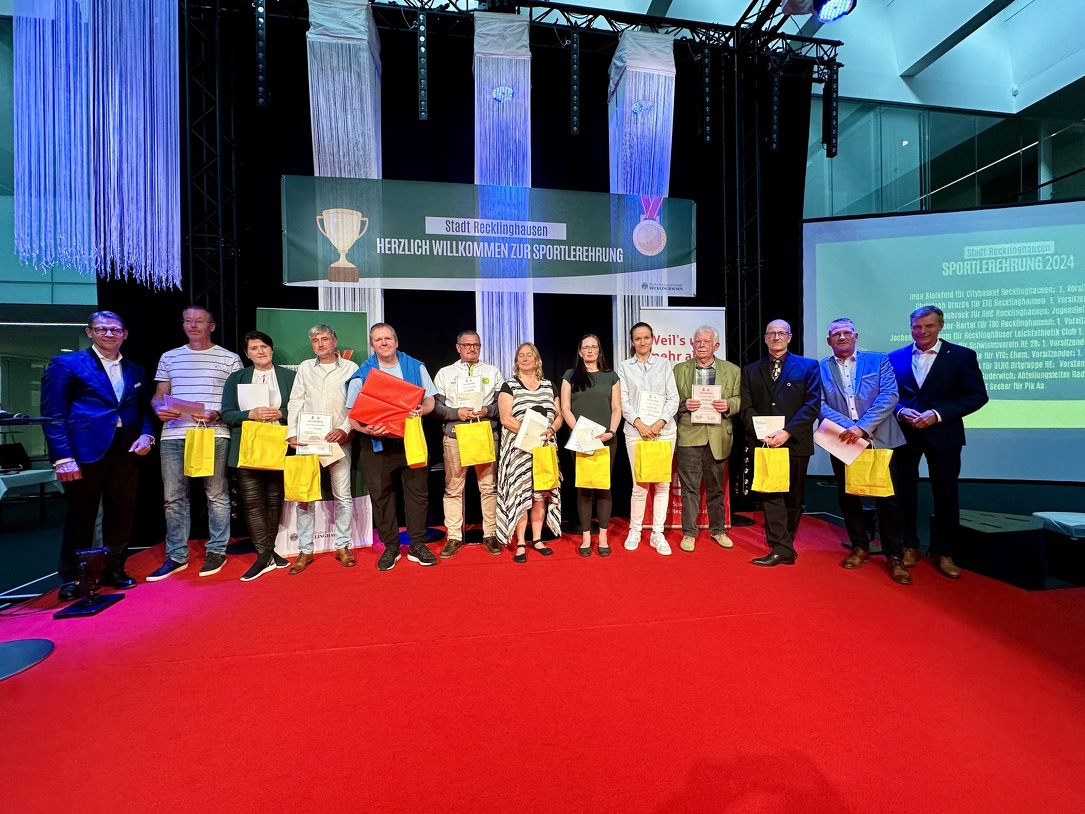 Sportlerehrung 2024
