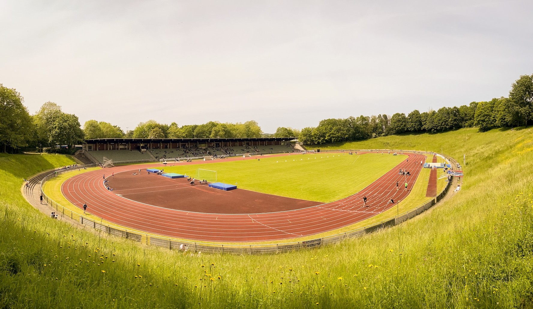 Stadion Hohenhorst Sommer