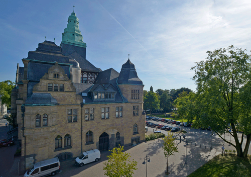 Stadthaus A Trauzimmerausblick